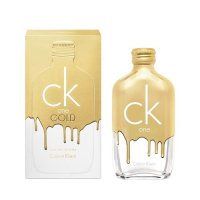 캘빈클라인 Ck one 골드 EDT 50ml+쇼핑백+향수샘플