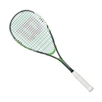 윌슨 스쿼시 라켓 Wilson Green Impact Pro 900 Squash Racquet Stop Shock Sleeves A- One Size