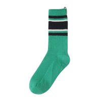 럭키마르쉐 Essential Contast Socks QXLAX23311GRX