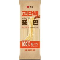 샘표 소면 중면 고단백 중면 1개 400g