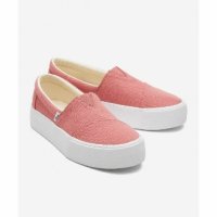 탐스 230 - TOMS 알파가타 피닉스 플랫폼 여성 슬립온