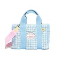 빠른출고 스티치즈 시나모롤 코튼캔디 토트 Cinnamoroll Cotton Candy Tote