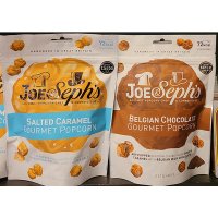 Joe Sephs 조앤셉스 고메 팝콘 솔티드 카라멜 벨지안 초콜릿 60g 영국