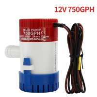 수중 펌프 12V 24V DC 배수 해양 1100GPH