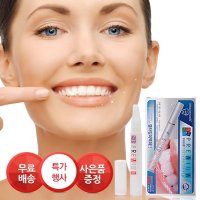 바보사랑 노블다움 누런이 하얗게 치아미백 프리미엄화이트닝겔 미백제 2개