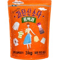 엄마의선택 과탄산소다 표백제  1개  3kg