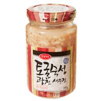 한성기업 한성마트 광천 토굴 숙성 새우젓 250G