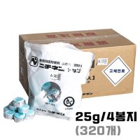 니찌넨 고체연료 25g(320개) 1BOX