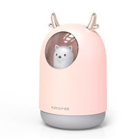 Automatic Spray Car Humidifier Air Purifier Atomization Aroma Diffuser