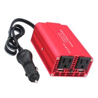 차량용 인버터 500w 전원 Dc 12v 에어컨 110v 변환기 휴대용 전압 변압기 USB 자동차