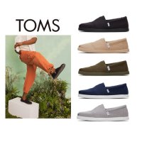 탐스 TOMS 알파가타 슬립온 포워드 캔버스 남성 슬립온 TOSO3E101