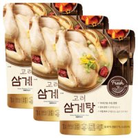 아워홈 아워홈 고려 삼계탕 800g 3개