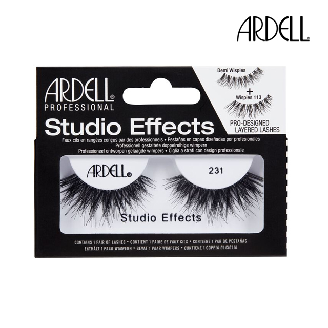 아델 STUDIO EFFECTS 인조 <b>속눈썹</b>  231호  1개