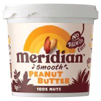 Meridian 스무스 땅콩 버터 팜 오일 프리 1kg