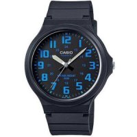 Casio 카시오 남녀공용 쿼츠 레진 숫자 시계 MW240-2BV 227341