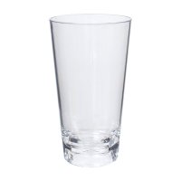포스아트 원형 PC컵 JU 카페 식당 물 음료 업소용 플라스틱 컵 투명 R180