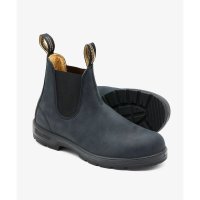 BLUNDSTONE CLASSIC 587 첼시부츠 러스틱블랙