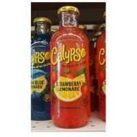 Calypso Strawberry Lemonade drink 칼립소 스트로베리 레몬에이드 드링크 20oz(591ml) 2팩  4팩