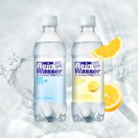 라인바싸 탄산수 500ml 플레인 20개 + 레몬20개