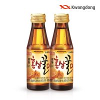 광동 홍삼꿀D 100ml - 50병 홍삼음료  50개