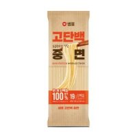 샘표 고단백 중면 400g