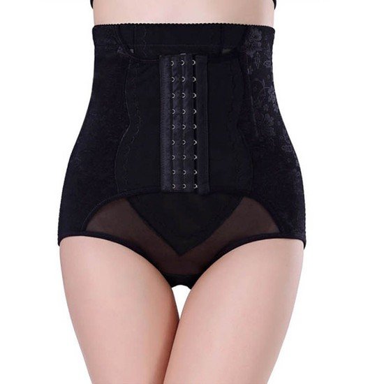 블랙 여자 보정속옷 <b>몸매관리</b> 비결 거들팬티 바디라인
