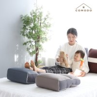 코모도 comodo 등발목쿠션 다리베개 붓기완화