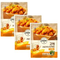 CJ 비비고 고메 순살치킨 허니 450g 3개