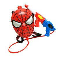 스파이더맨 물총 배낭 캐릭터 어린이 유아 물놀이 장난감