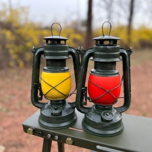 M8캠핑) LED호롱불 렌턴, 몬스터파라코드