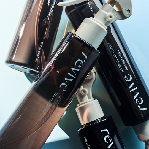 <b>리바이브</b> 노워시 트리트먼트 데미지리페어 기획(본품+트리트먼트 100ml 구성)