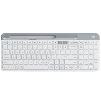 터치 패드 숫자 리모컨 Logitech K580 무선 키보드 원래 멀티 장치 2.4G 블루투스  한개옵션2  04 White-Keyboard-Mouse  한개옵션1