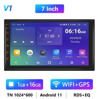 안드로이드오토 무선 모니터 오토 자동차 티맵 carplay  7Inch 1 16G