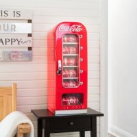 소형 냉장고 가정용 자판기 코카콜라 맥주 자판기