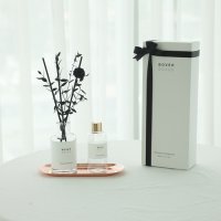 보버 플라워 디퓨저 200ml 대용량 인테리어 실내방향제  05.코튼블라썸 Cotton Blossom  1개