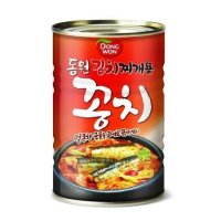 동원 김치찌개용 꽁치 통조림 300g x 12개