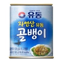 유동 골뱅이 300g x 12개