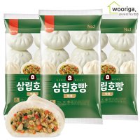 우리가스토리 대용량 냉동 삼립 야채호빵  24입  90g