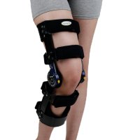 이즈메디 의료용 각도조절 무릎보조기 ACL BRACE - 전방십자인대 우-XL