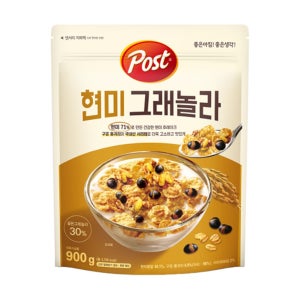맥심 포스트 현미그래놀라 900g