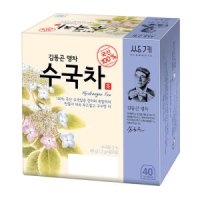 쌍계명차 김동곤 명인이 만든 수국차 40티백