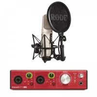 RODE NT2A / Focusrite Clarett 2Pre USB