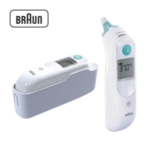 브라운 Braun 써모스캔 귀 체온계 IRT-6030 프로브필터21개