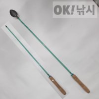 우끼조공방 밑밥주걱샤프트 + 야마모토티탄주걱컵 비조립 완제품  완제품／샤프트(67cm)＋컵(중)