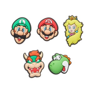 [크록스키즈] 지비츠 슈퍼 마리오 5 SET 23SF10007701