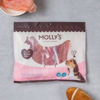 (새벽배송 가능상품)몰리스 소프트 치킨 져키 400g