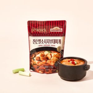 쟌슨빌 소시지 부대찌개 500g