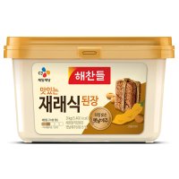 해찬들 맛있는 재래식된장 3kg