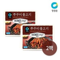 갤러리아_청정원 호밍스 쭈꾸미불고기 550g x 2