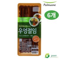 풀무원 김밥용 우엉조림 180g  6개